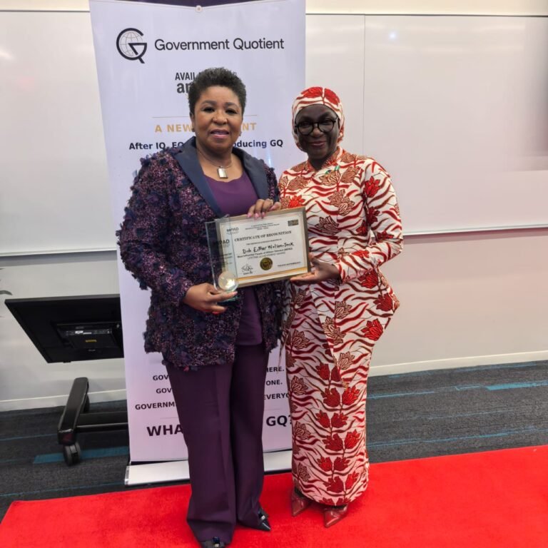 2026 Global Service Award – MIPAD