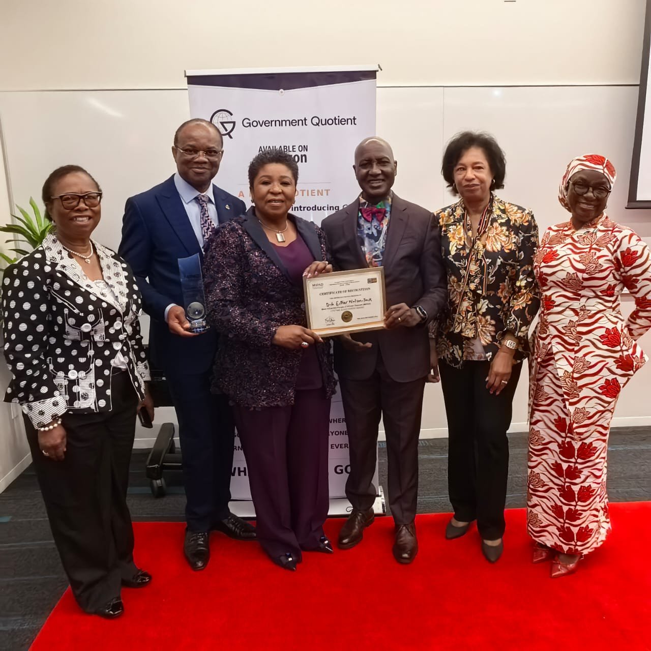 2026 Global Service Award – MIPAD